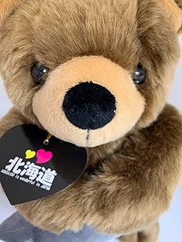 北海道ベア ぬいぐるみ 7点セット バラ売り可 Amazon.co.jp: 北海道ベア ご当地 北海道限定 鮭抱きヒグマ